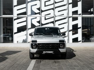 2018 Lada (ВАЗ) 2121 (4x4) Urban I Рестайлинг, серебристый, 630000 рублей, вид 3
