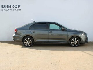 2020 Volkswagen Polo VI, серый, 1219000 рублей, вид 4