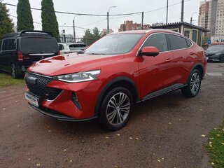 2023 Haval F7x I Рестайлинг, красный, 2030000 рублей, вид 1