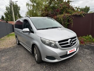 2016 Mercedes-Benz V-Класс Long 220 d длинный III (W447), серебристый, 2500000 рублей, вид 4