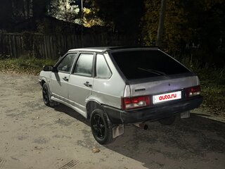 2003 Lada (ВАЗ) 21093i, серебристый, 80000 рублей, вид 3