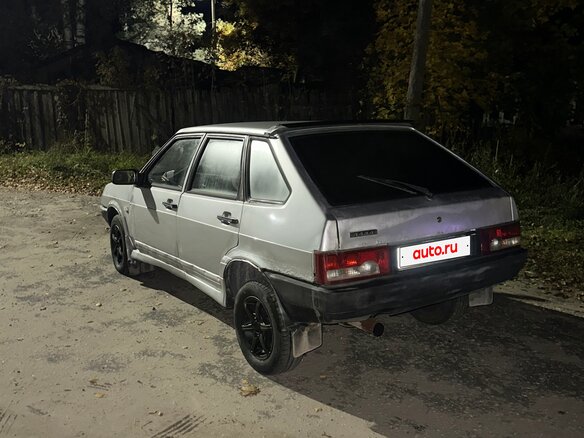 2003 Lada (ВАЗ) 2109 21093i, серебристый - вид 2