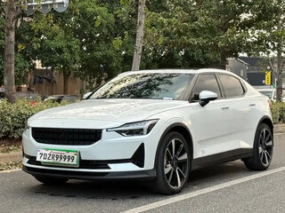 2021 Polestar 2 Standard Range I, белый, 3130000 рублей, вид 1