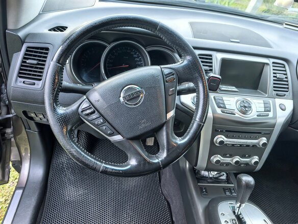 2012 Nissan Murano II (Z51) Рестайлинг 2, бежевый, 1100000 рублей - вид 11