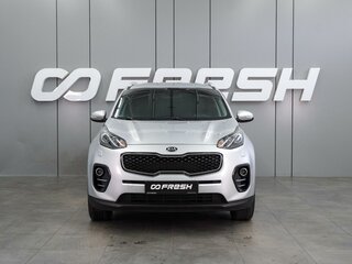 2017 Kia Sportage IV, серебристый, 1899000 рублей, вид 3