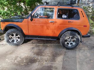1986 Lada (ВАЗ) 2121 (4x4) I, чёрный, 200000 рублей, вид 3