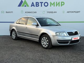2007 Skoda Superb I Рестайлинг, серебристый, 599999 рублей, вид 4
