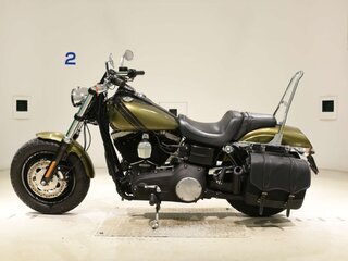 2016 Harley-Davidson Fat Bob, зелёный, 945000 рублей, вид 1