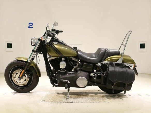 2016 Harley-Davidson Fat Bob, зелёный, 945000 рублей