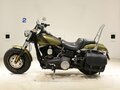 2016 Harley-Davidson Fat Bob, зелёный, 945000 рублей