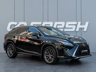 2018 Lexus RX 350 IV, чёрный, 4080000 рублей, вид 1