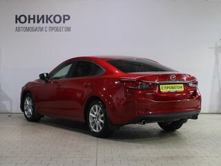2015 Mazda 6 III (GJ) Рестайлинг, красный, 1599000 рублей, вид 4