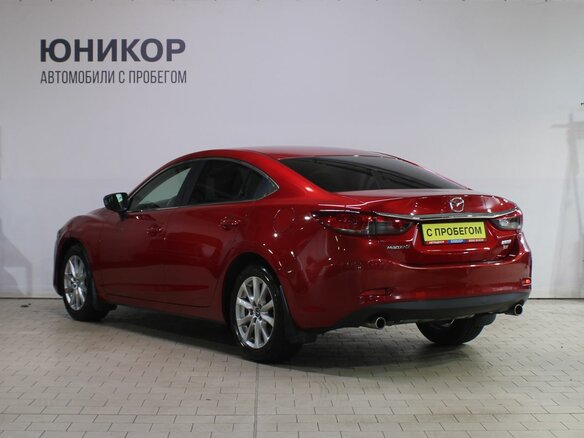 2015 Mazda 6 III (GJ) Рестайлинг, красный, 1599000 рублей - вид 3