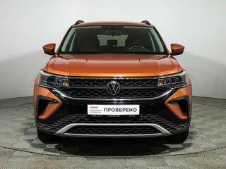 2021 Volkswagen Taos I, оранжевый, 2390000 рублей, вид 2