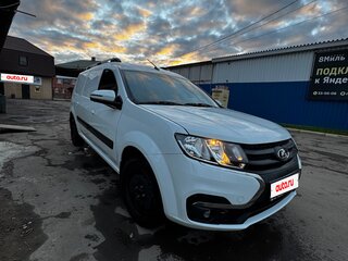 2024 Lada (ВАЗ) Largus I Рестайлинг, белый, 1210000 рублей, вид 3