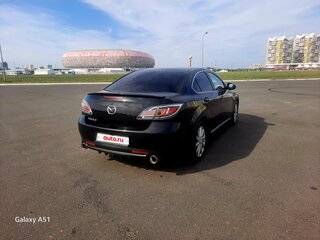 2012 Mazda 6 II (GH) Рестайлинг, чёрный, 1000000 рублей, вид 5