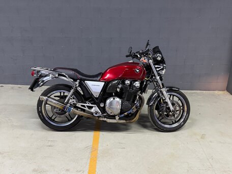 2011 Honda CB 1100, красный, 491000 рублей, вид 5