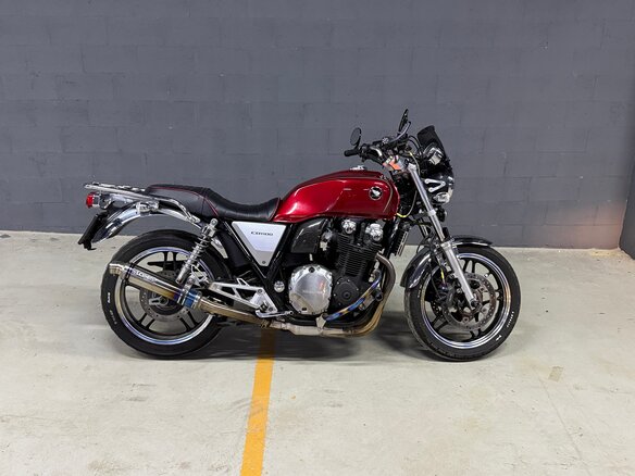2011 Honda CB 1100, красный, 491000 рублей - вид 4