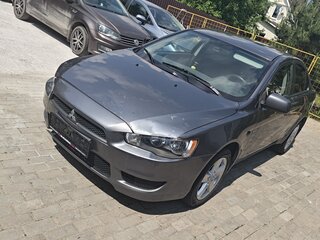 2007 Mitsubishi Lancer X, серый, 450000 рублей, вид 2