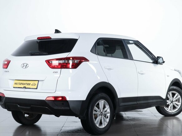 2019 Hyundai Creta I, белый, 1799000 рублей - вид 5