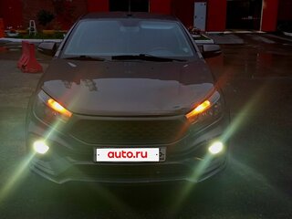 2019 Lada (ВАЗ) Vesta I, голубой, 850000 рублей, вид 2