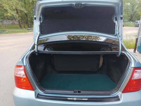 2004 Toyota Corolla IX (E120, E130), голубой, 470000 рублей - вид 12