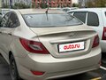 2013 Hyundai Solaris I, золотистый, 530000 рублей - вид 5