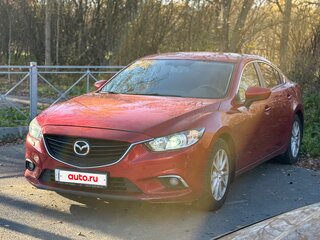 2014 Mazda 6 III (GJ), красный, 1170000 рублей, вид 2