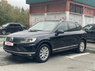 2015 Volkswagen Touareg II Рестайлинг, синий, 2600000 рублей, вид 1