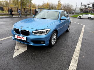 2018 BMW 1 серии 118i II (F20/F21) Рестайлинг 2, синий, 1590000 рублей, вид 1