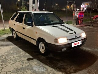 1996 Skoda Felicia I, белый, 145000 рублей, вид 1