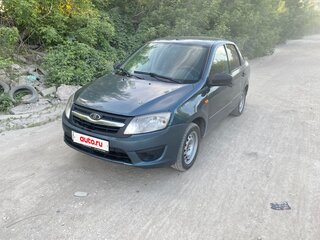 2014 Lada (ВАЗ) Granta I, серый, 280000 рублей, вид 2