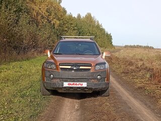 2007 Chevrolet Captiva I, коричневый, 750000 рублей, вид 4