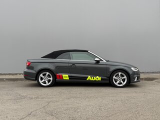 2020 Audi A3 III (8V) Рестайлинг, серый, 3000000 рублей, вид 3