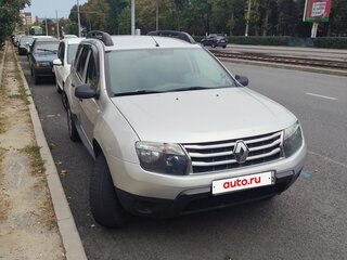 2014 Renault Duster I, серый, 980000 рублей, вид 1