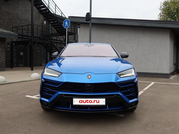 2018 Lamborghini Urus I, синий, 17990000 рублей - вид 2