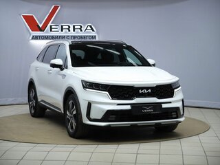 2022 Kia Sorento IV, белый, 3190000 рублей, вид 3
