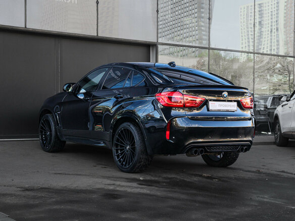2015 BMW X6 35i II (F16), чёрный, 2900000 рублей - вид 5