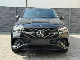 2025 Mercedes-Benz GLE Coupe 450 d II (C167) Рестайлинг, чёрный, 15990000 рублей, вид 2