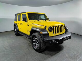 2021 Jeep Wrangler IV (JL), жёлтый, 4480000 рублей, вид 3