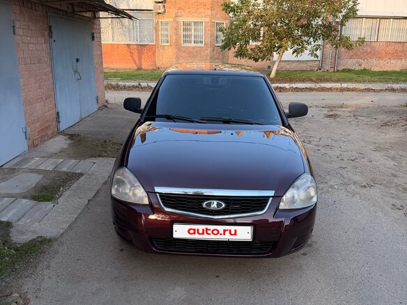 2010 Lada (ВАЗ) Priora I, пурпурный, 375000 рублей - вид 10