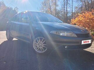 2004 Renault Laguna II, серый, 310000 рублей, вид 3