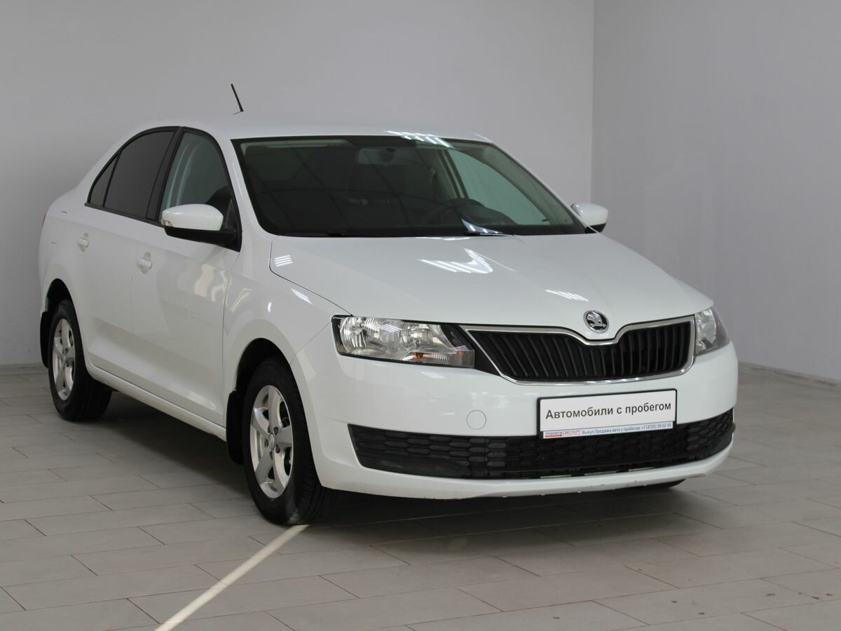 Открыть фотографии: Skoda Rapid I Рестайлинг