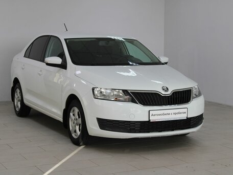 Skoda Rapid I Рестайлинг