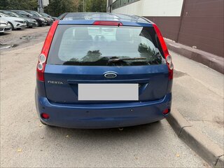 2006 Ford Fiesta Mk5, синий, 280000 рублей, вид 4