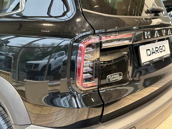 2026 Haval Dargo I Рестайлинг, чёрный, 3699000 рублей - вид 7