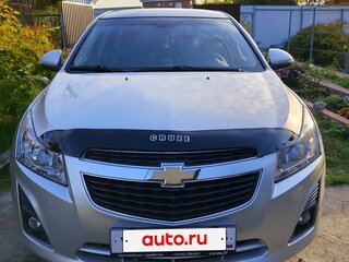 2014 Chevrolet Cruze I Рестайлинг, серебристый, 660000 рублей, вид 1