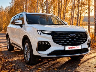 2021 Ford Equator I, белый, 3000000 рублей, вид 2