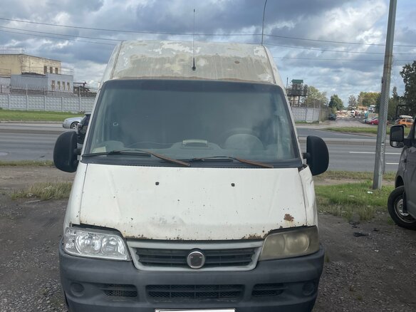 2008 Fiat Professional Ducato, красный - вид 3