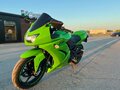 2010 Kawasaki Ninja 250R, зелёный, 270000 рублей - вид 1